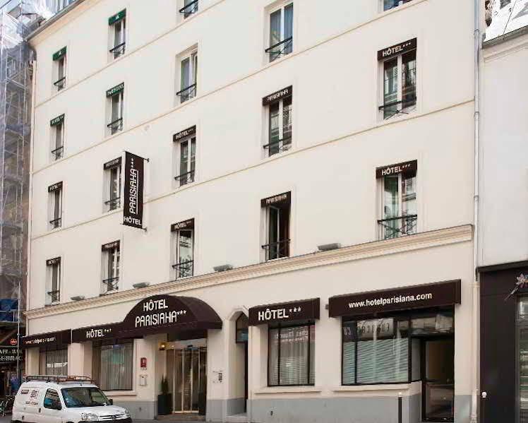 Hôtel Kabanel Paris Exterior foto